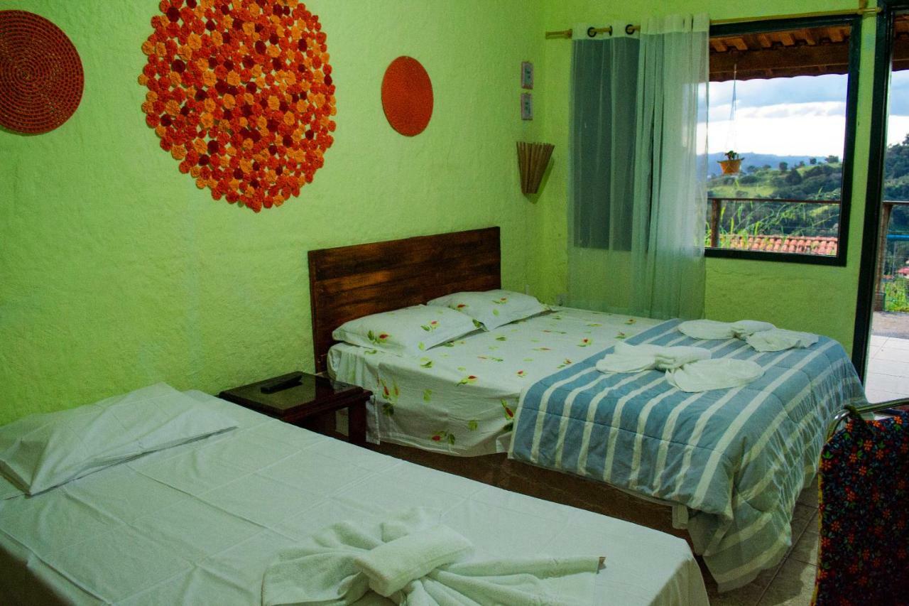 Pousada Spa Saude Melhor Extrema Luaran gambar